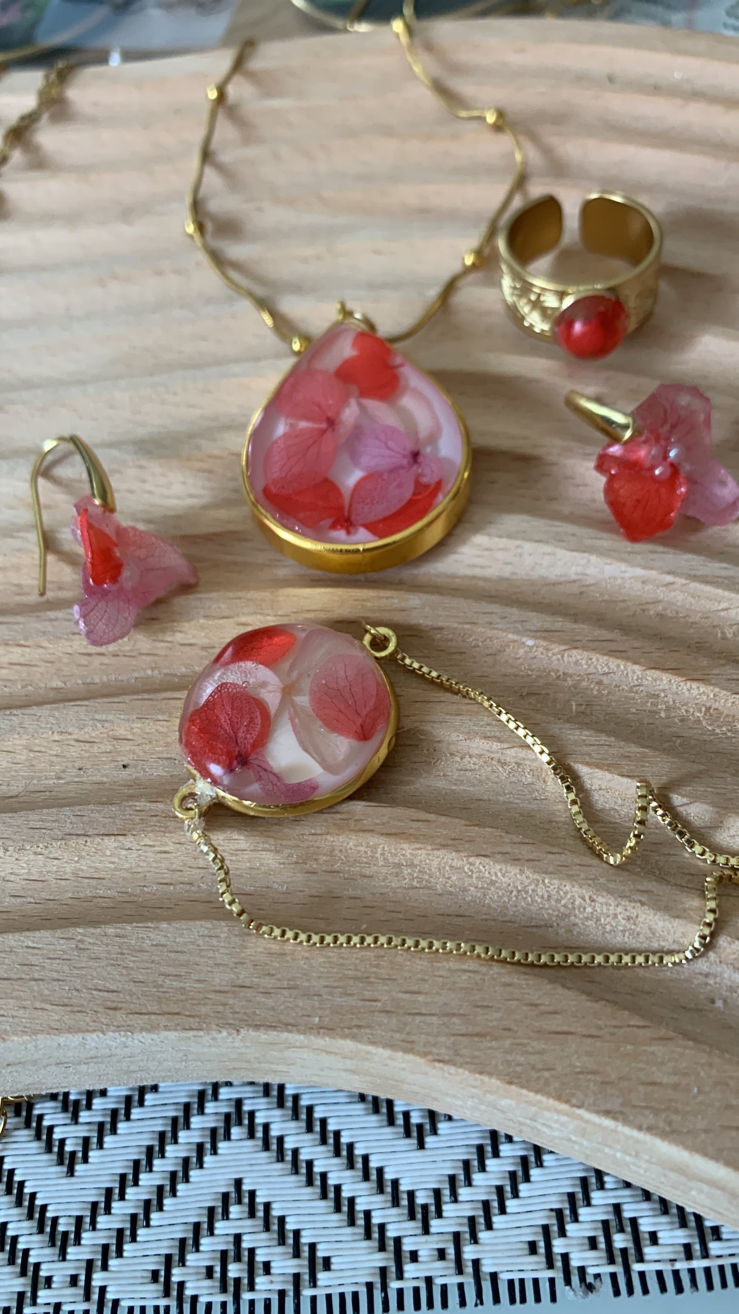 Parures bijoux