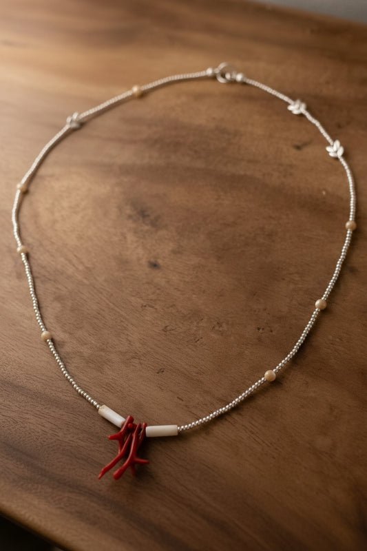 Collier corail de Sardaigne