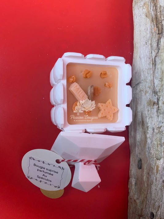 Boîte à bijoux parfumée avec une surprise bijou