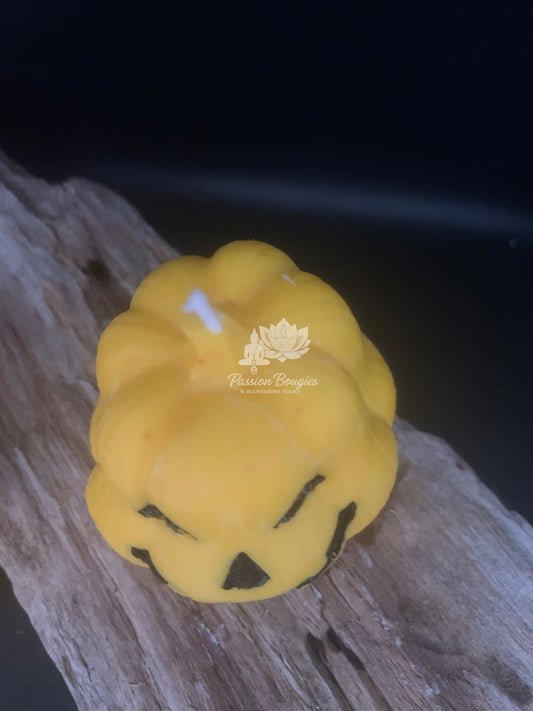 Bougie citrouille Halloween 🎃