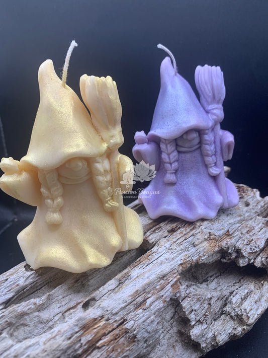 Bougie sorcière à la citrouille épicée  🧙🌿