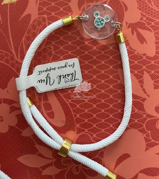 Bracelets coulissants - floral