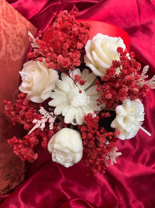 Composition florale MARIAGE